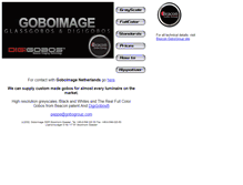 Tablet Screenshot of goboimage.com